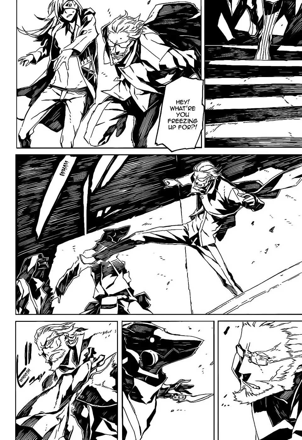 Dogs: Bullets ANDamp; Carnage Chapter 65 2